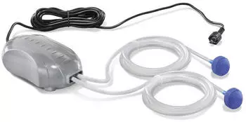 Esotec DUO AIR Ersatzpumpe Teichbel&uuml;fter 6-9V DC 2x90l/h IP44 (101884)