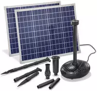 Esotec Teichpumpe Wasserspiel Solar-springbrunnen Kit 100/3400 Pro 101918