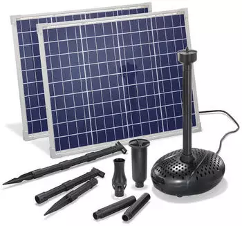 Esotec Solar-Springbrunnen Kit 100/3400 PRO 100Wp, 3400l/h (101918)