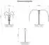 Esotec Solar-Springbrunnen Kit 100/3400 PRO 100Wp, 3400l/h (101918)