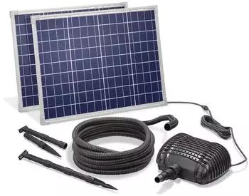 Esotec WATERFALL 100/2500 PRO Solar-Bachlaufset Komplettset (101962)
