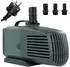 Kerry Electronics Salzwasserpumpe 2000l/h 35W 2,4m Förderhöhe 10m Kabel (keq2000f)