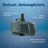 Kerry Electronics Salzwasserpumpe 2000l/h 35W 2,4m Förderhöhe 10m Kabel (keq2000f)