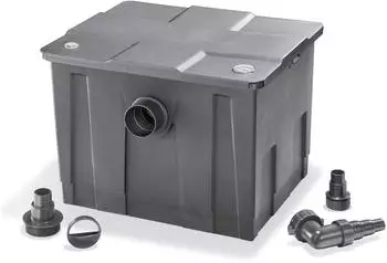 Esotec ES-350 Teichfilter Durchlauffilter 4-Stufen 8000l/h max. 12m&sup3; (101090)