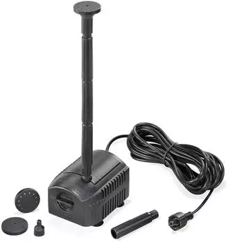 Esotec Fountain 200/250 Pro Solarpumpe 250l/h 6-9V IP68 (101990)
