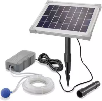 Esotec Solar Teichbel&uuml;fter-Set 5/130 Professional 130l/h (101842)