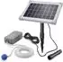 Esotec Solar Teichbelüfter-Set 5/130 Professional 130l/h (101842)