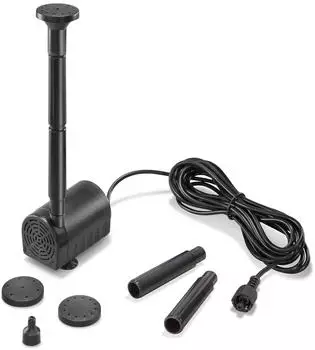 Esotec Fountain 120/180 Solar-Ersatzpumpe Tauchpumpe 6-9V 180l/h (101985)