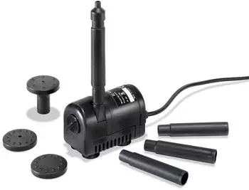 Esotec Fountain 200 Solar-Tauchpumpe 200l/h 6-9V DC IP68 (101986)