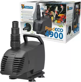 Superfish Pond Eco 4900 Teichpumpe 29W (07070147)