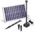Esotec Solarpumpen-Set 25/1250 Teichpumpe 1250l/h 25Wp Solarmodul (101915)
