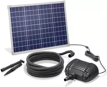 Esotec Waterfall 50/2500 Solar Bachlaufset Komplettset 2500l/h 50W (101960)