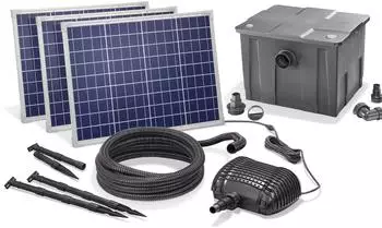 Esotec Solar Teichfilter-Set 150W, 5000l/h, IP68 (101082)