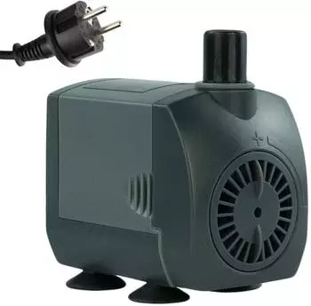 Kerry Electronics KEQ750N Wasserspielpumpe 700l/h 10W Salzwasser geeignet (KEQ750N)