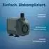 Kerry Electronics KEQ750N Wasserspielpumpe 700l/h 10W Salzwasser geeignet (KEQ750N)