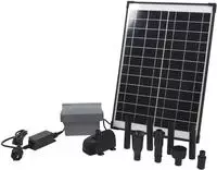 Ubbink Springbrunnenpumpe "SolarMax 1000 Accu inkl. PowerControl"...