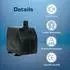 Kerry Electronics Wasserspielpumpe 950l/h 14W 230V (kep0950n)