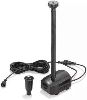 Esotec Fountain 380/550 Pro Solar-Ersatzpumpe Teichpumpe mit Sprinklerset (101987)