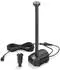 Esotec Fountain 380/550 Pro Solar-Ersatzpumpe Teichpumpe mit Sprinklerset (101987)