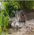 Esotec Fountain 380/550 Pro Solar-Ersatzpumpe Teichpumpe mit Sprinklerset (101987)