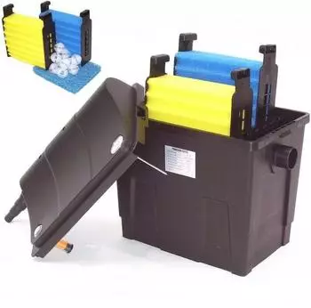Apex CBF200 Bio-Teichau&szlig;enfilter 8000l (55890)