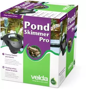 Velda Pond Skimmer Pro Schwimmskimmer 30W bis 40m² (126380)