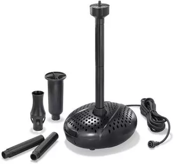 Esotec Fountain 1750/2500 PRO Solar-Teichpumpe mit Sprinklerset (101997)