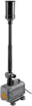 FLO Font&auml;nenpumpe 85W 3000l/h mit Filter und 5 D&uuml;sen (TRI-79932)
