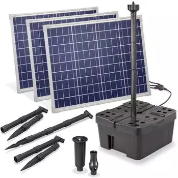 Esotec Solar Teichfilter Set 150W 5000l/h (100912)