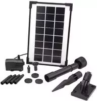 Ubbink Springbrunnenpumpe "SolarMax 250" Solar-Energie Direktbetrieb
