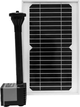 Heissner SP550-00 Solar-Teichpumpe 550l/h (SP550-00)