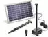 Esotec Solar-Springbrunnen Kit 12/650 PRO 12Wp, 650l/h, mit Sprinklersatz (101912)