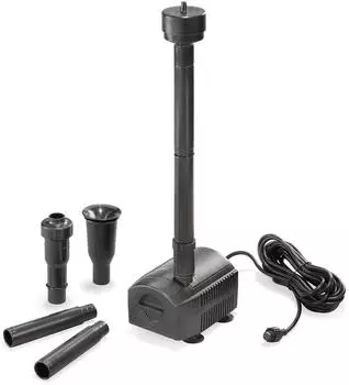 Esotec Fountain 1300/1700 Solar-Teichpumpe mit Sprinklerset (101992)