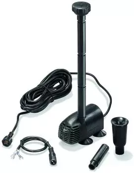 Esotec WaterSplash Ersatzpumpe Gartenteich 610l/h 12-24V DC (101051)