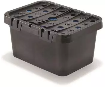 Esotec Teich-Filter-Box S mit Filtermaterial, Unterwasserfilter (101716)