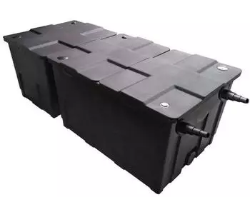 Aqua One CBF 550B Bio-Teichfilter Durchlauffilter 90.000l (CBF 550B)