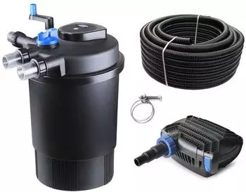 Aqua One CPF 30000 Druckteichfilter-Set 70W, UV-Lampe, bis 60000l (Nr.45)