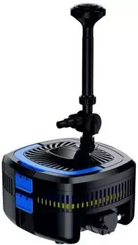 Aqua One Teichfilter mit Fontäne und 11W UVC-Klärer, 5200L/h (CUF-5800)