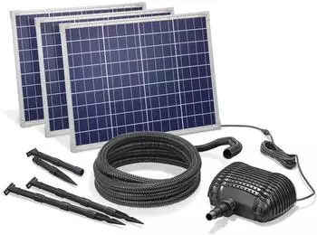 Esotec Waterfall 150/4300 Solar-Bachlaufset f&uuml;r Au&szlig;en (101571)