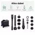 Aqua One Teichfontänenpumpe 600L/h 8W, 4 Aufsätze (HJ-603)