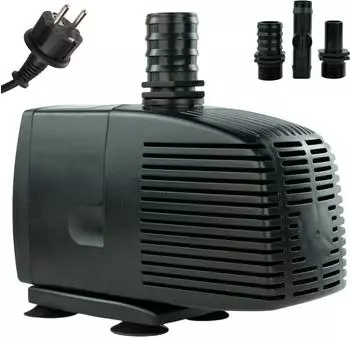 Kerry Electronics Teichpumpe 3000L/H, 60W, 2,8m F&ouml;rderh&ouml;he, 10m Kabel