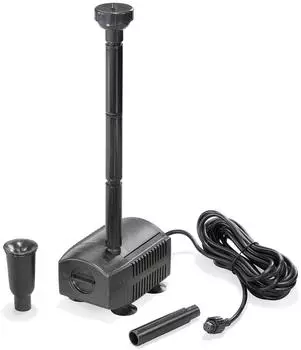 Esotec Fountain 500/650 Solar-Teichpumpe 12-18V DC (101993)
