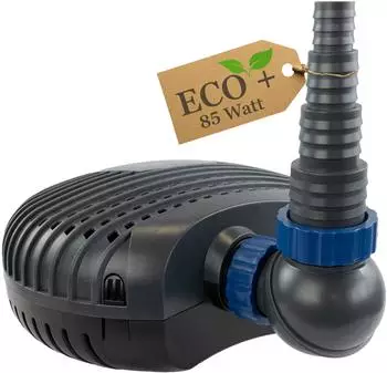 Kerry Electronics ECO Teichpumpe 12000L/H, 85W, 5,5m F&ouml;rderh&ouml;he (KEE12000)