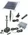 Esotec Solar Teichpumpenset 6/230 LED mit 6,4V/4Ah LiFe-Akkuspeicher (101935)