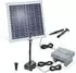 Esotec Solar Teichpumpenset 15/550 LED 12,8V/4Ah LiFe-Akkuspeicher (101937)