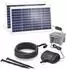 Esotec Solar Bachlaufpumpenset 70/2800 mit LiFePO4-Akkuspeicher 12Ah (101942)