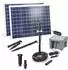 Esotec Teichpumpen-Set 100/4000 Solar 4000l/h, 12,8V/24Ah LiFe-Akku, LED (101941)