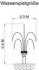 Esotec Solar Teichpumpenset 8/400 LED mit 6,4V/4Ah LiFe-Akkuspeicher (101936)