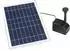 Westfalia Solar-Teichpumpe 800l/h IP68 mit 5 Sprinkleraufsätzen (WF-951935)