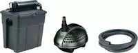 Pontec - 50238 Multiclear Set 5000 Filter-set Mit Uvc-kl&auml;rger&auml;t 1500 L/h